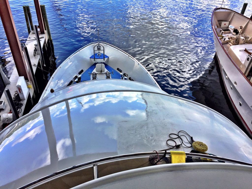 Marine Ceramic Coatings Nano Waxes | Yacht Services